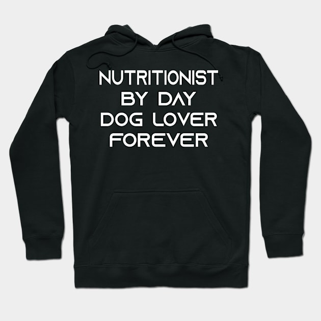 Nutritionist Hoodie by Elhisodesigns